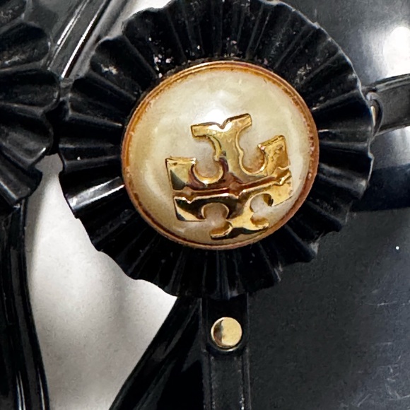 Tory Burch Jelly Sandals Flip flops Women’s Size 5 - Picture 3 of 9